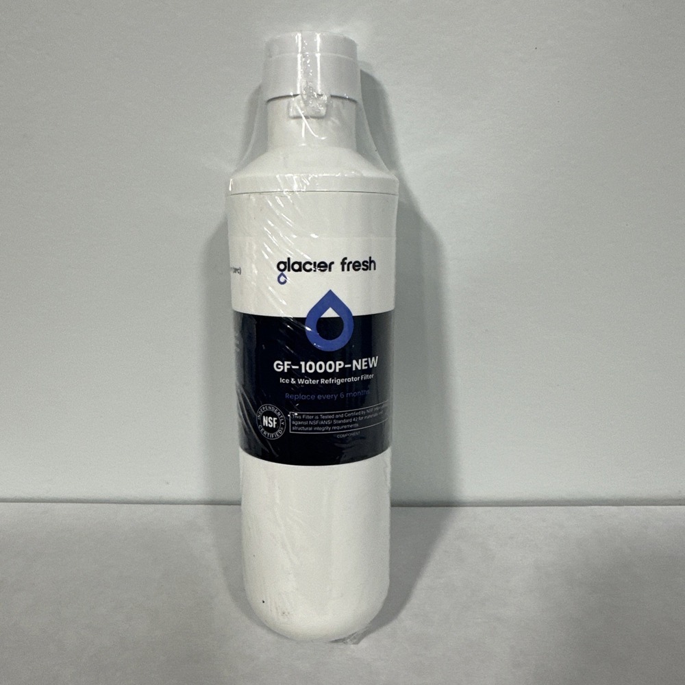 Glacier Fresh Water Filter Model: GF-1000P Brand New